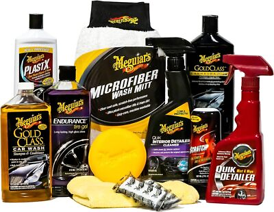 #ad Meguiar#x27;s Complete Car Cleaning Detailing Kit Car Wash amp; Care ProductsUnscented $154.69