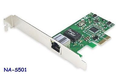 #ad Gigabit Network Ethernet PCI e Card $25.95