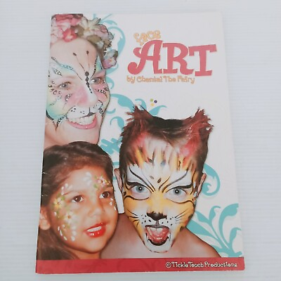 #ad Face Art by Chantal The Fairy face painter#x27;s guide techniques 30 second designs AU $19.95