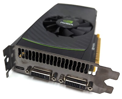 #ad NVIDIA GeForce GTX 550 TI 1GB DDR5 PCI Express Dual DVI Mini HDMI Graphics Card $28.99