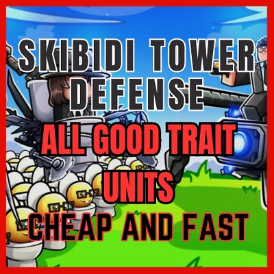 #ad Roblox Skibidi Tower Defense STD Units $35.99