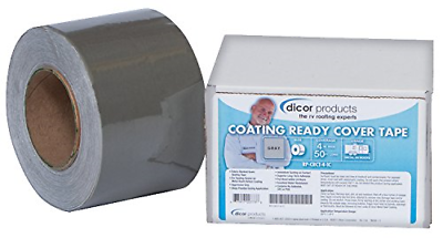 #ad Dicor RP CRCT 4 1C 4quot;X50#x27; Coating Ready Cover Tape $46.40
