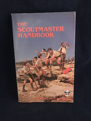 #ad Vintage 1990 c 1997 Revision quot;The Scoutmaster Handbookquot; Boy Scouts of America $11.95