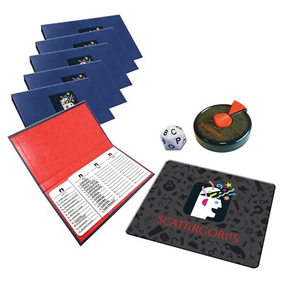 #ad Scattergories 30th Anniversary Edition Classic Game $22.26
