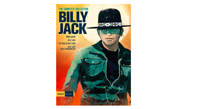 #ad Billy Jack Collection The Complete Set Collection Box Born Losers Trial Film DVD $14.53