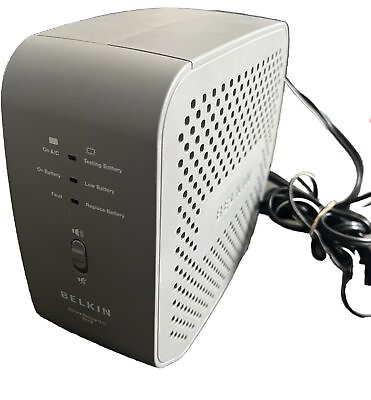 #ad Belkin BU3DC001 12V Wired Audible Alarm Residential Gateway Battery Backup UPS $21.59
