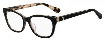 #ad NEW Kate Spade KS Carolan Eyeglasses 0807 Black 100% AUTHENTIC $94.76