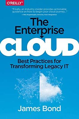 #ad The Enterprise Cloud: Best Practices for ... by Bond James Paperback softback $7.95
