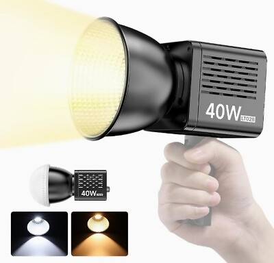 #ad Ulanzi 40W LED Video Light LT028 USB Portable 2500K 6000K Built in Battery $74.95