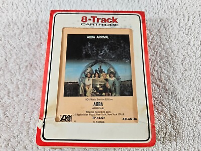 #ad Abba Arrival 8 Track Tape. Record Club. Please read $10.99