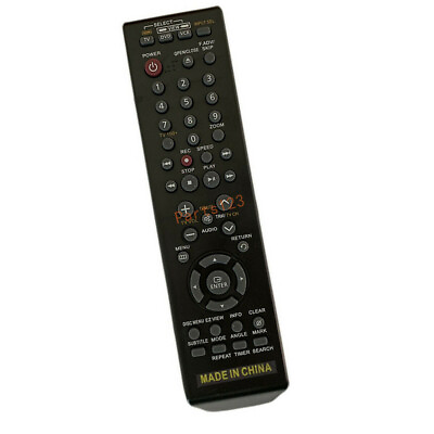 #ad NEW Remote Control FOR Samsung DVD VR370 DVD R121 DVD VCR Player Recorder $10.95