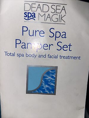 #ad Dead Sea Spa Magik Pure Spa Pamper Set $49.98