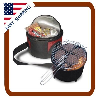 #ad The Fridge Tailgate Grill amp; Cooler Combination with Dual Chamber Technology $44.00