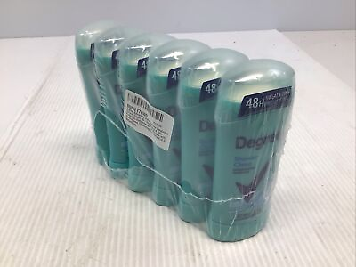 #ad Degree Advanced Antiperspirant Deodorant Shower Clean 2.60 Ounce Pack of 6 $16.50