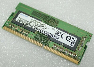 #ad Samsung 8GB 1Rx16 DDR4 PC4 3200AA SODIMM Laptop Memory RAM M471A1G44AB0 CWE $22.49