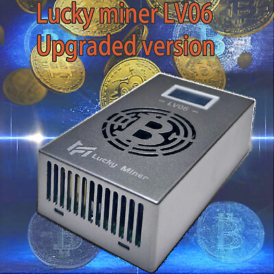 #ad Bitcoin Lottery Miner Lucky Miner V6 BM1366 Asic BTC BitAxe ultra Lottery Miner $158.65