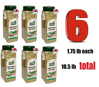 #ad Complete seasoning 146 X 1.75 lb Badia sazon completa spicesFOR MEATS $18.88