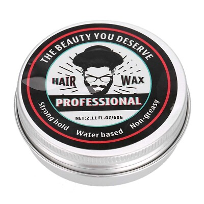 #ad Long Lasting Hair Styling Clay Natural Hair Clay For Smooth Shiny Hair BLG $13.96