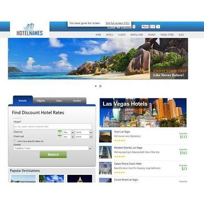 #ad Travel Search Engine Website Huge Income 100% Automated Free cPanel Hosting $12.00