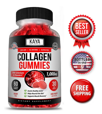 #ad Collagen Vitamin Gummies for Hair Skin amp; Nails #1 Premium Collagen Supplement $10.69