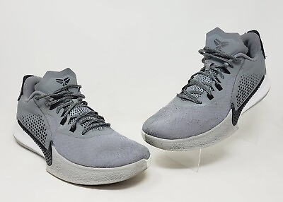 #ad Nike Mens Mamba Fury Team Cool Gray Shoes 2020 Size 11.5 $56.95