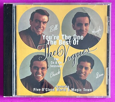 #ad You#x27;re the One: The Co amp; Ce Sessions by The Vogues CD May 1996 $9.99