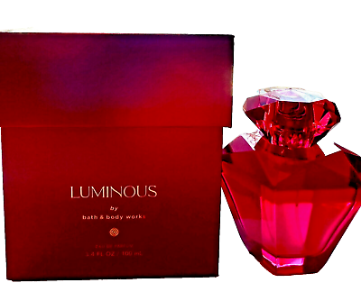 #ad Bath amp; Body Works Luminous Eau de Parfum Perfume Spray 3.4 oz Boxed Gift NEW $33.23