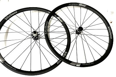 #ad Vision TriMax 30 Disc Wheelset 700c 12x100 142mm Center Lock Shimano 11 spd New $249.97