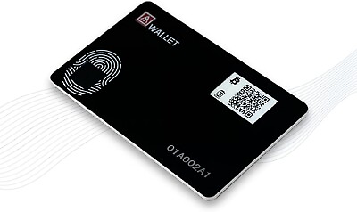 #ad AUTHENTREND ATWallet biometrics card type Fingerprint Crypto Wallet support B $134.95
