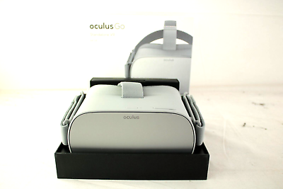#ad Meta Oculus Go 64GB Standalone Virtual Reality Headset UNTESTED $34.99