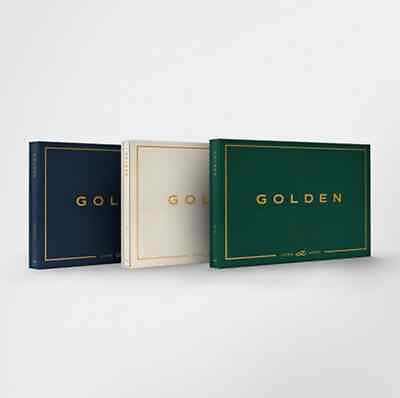 #ad BTS JUNGKOOK GOLDEN 1st Album CDPhotoBookCardPostcard SEALED $31.20