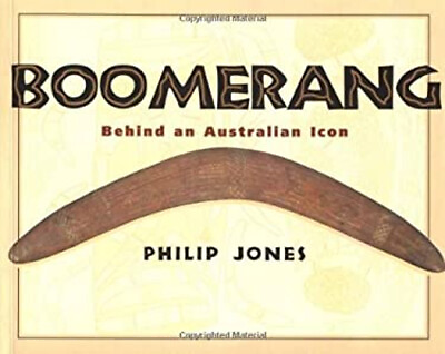 #ad Boomerang : Behind an Australian Icon Paperback Phillip Jones $6.85
