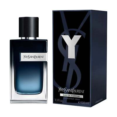 #ad YSL Y EDP Eau de Perfume YSL Cologne For Men 3.3oz 100ML With Box $49.99