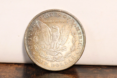 #ad 1881 Morgan Silver Dollar $61.10