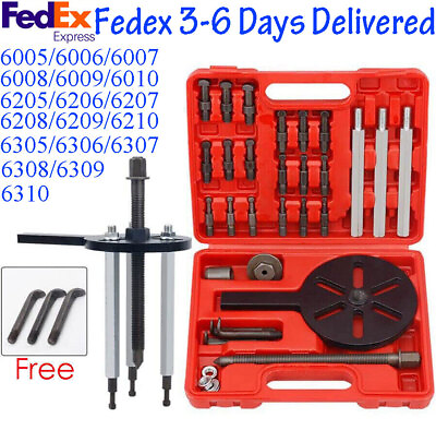 #ad Bearing Disassembly Puller Inner Hole Puller Removal Tool Three jaw Puller Set $45.99