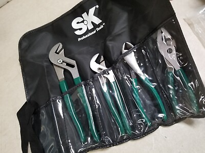 #ad SK Tools 17835 General Purpose Plier Kit 4 PIECES MISSING NEEDLE NOSE $75.00