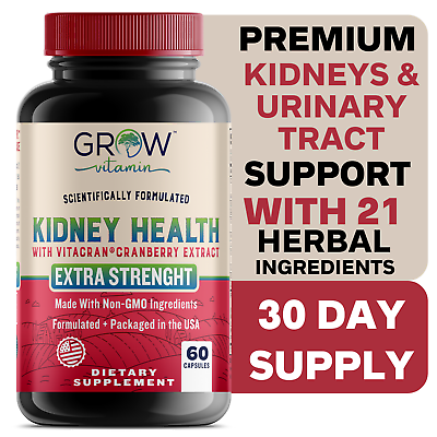 #ad Kidney Restore Health Cleanse Support Detox Natural Supplement High Quality $25.00