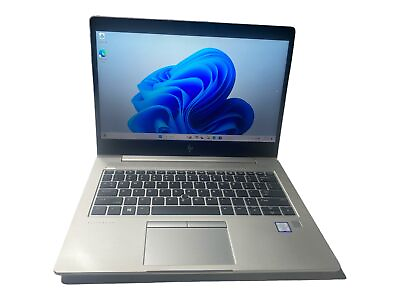 #ad HP EliteBook 830 G6 i7 8665U 1.9 8GB 256GB 14quot; Laptop PC Notebook $89.99