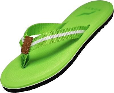 #ad NORTY Comfortable Flip Flops for Women Beach Sandals for Women Runs 1 Size S $38.17