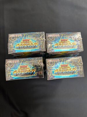 #ad Yu Gi Oh Rush Duel Overlash Pack Shrink with 4BOX Card Lab No.PY1345 $219.62