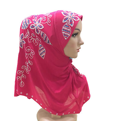 #ad Headscarf National Style Lightweight National Style Head Wrap Scarf Polyester $12.82
