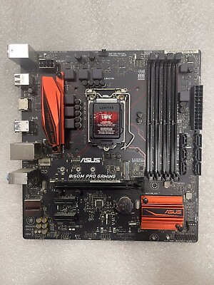 ASUS B150M PRO GAMING Motherboard LGA1151 Chipset Intel B150 DDR4 HDMI $69.00