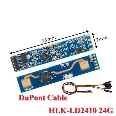 #ad HLK LD2410 24GHz Radar Module Smart Human Presence Sensor 5pin $3.45