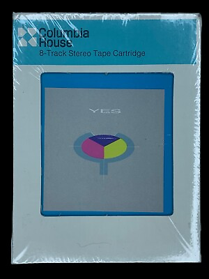 #ad SEALED Yes – 90125 8 Track Cartridge Stereo Club Edition SCARCE US 1983 $249.99