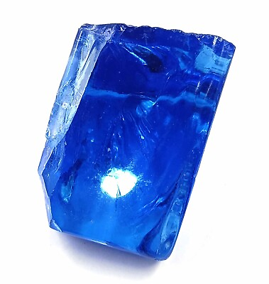 #ad 337.20 Ct EGL Natural Blue Tanzanite Rough Uncut Gemstone Semi Transparent MKV $29.99