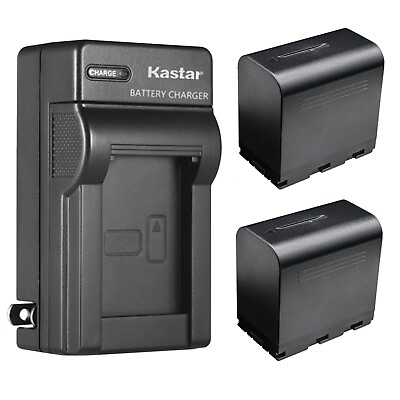 #ad Kastar Battery Wall Charger for OEM JVC SSL JVC50 SSL JVC70 SSL JVC75 BN S8I50 $168.49