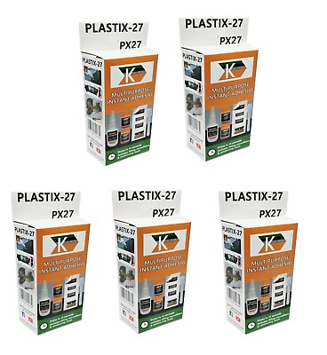 #ad Instant Adhesive for Multipurpose Kit PLASTIX 27 5 pieces pack $60.00
