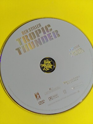 #ad Tropic Thunder DVD DISC SHOWN ONLY $4.99