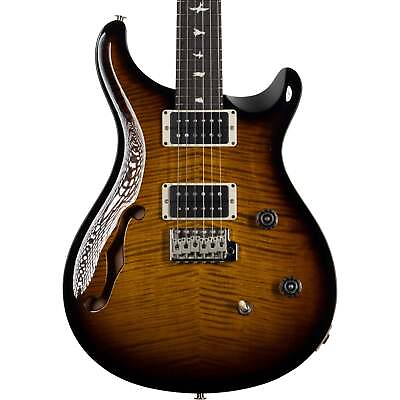 #ad PRS CE 24 Semi Hollow Electric Guitar in Black Amber w Gig Bag $2729.00