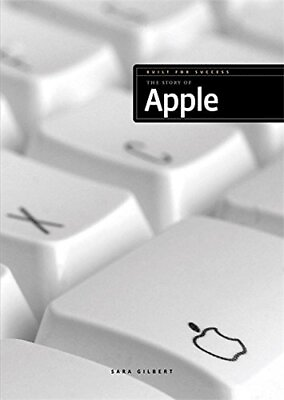 #ad The Story of Apple Built for Success by Watts Franklin Hardback Book The Fast $6.90